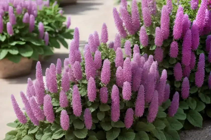 Betony (Stachys ‘Sentimental Journey’) — photo 3