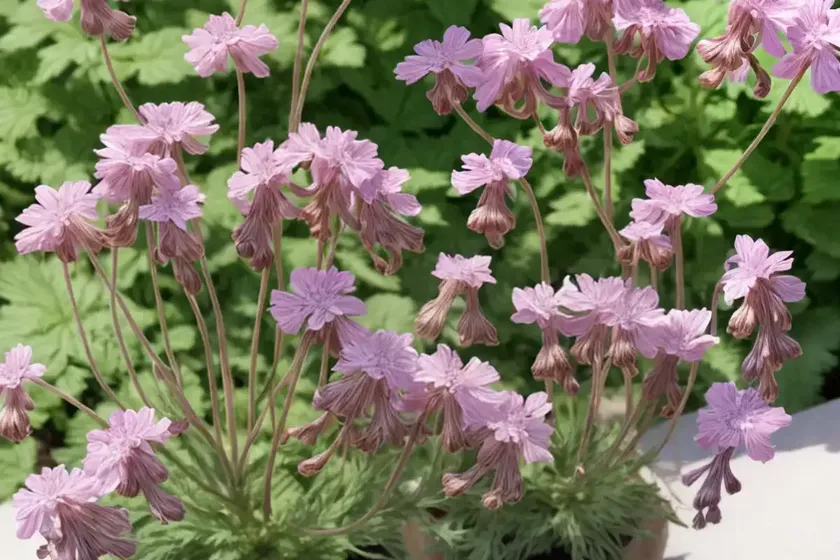 Big fumitory (fumaria reuteri) — photo 2