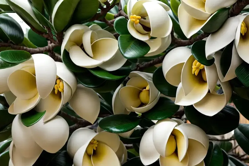 Big-laurel (magnolia grandiflora) — photo 2