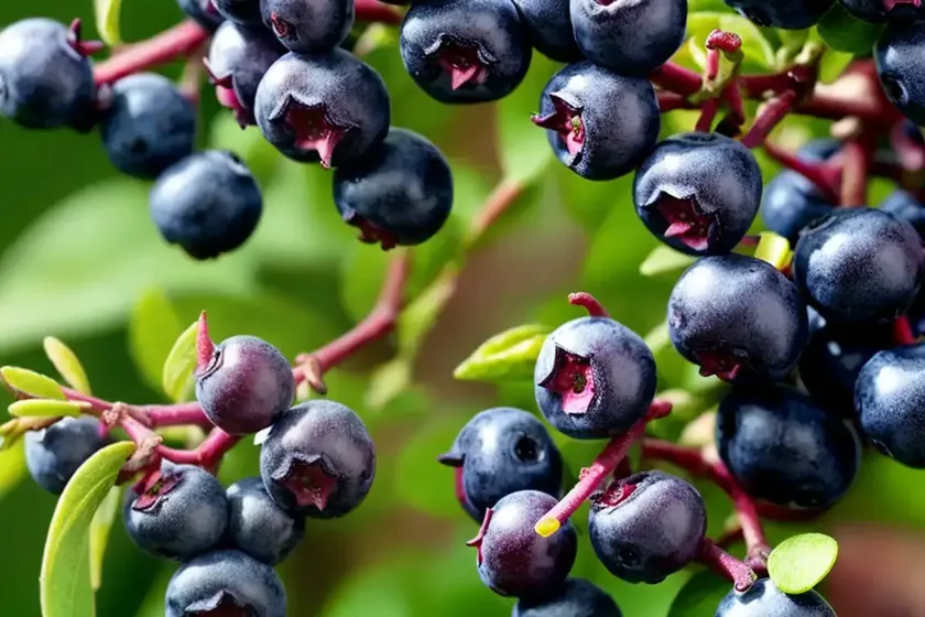 Bilberry (vaccinium myrtillus l.) — photo 2