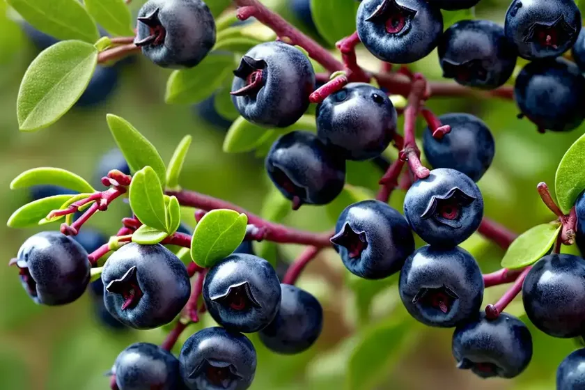 Bilberry (vaccinium myrtillus l.) — photo 3