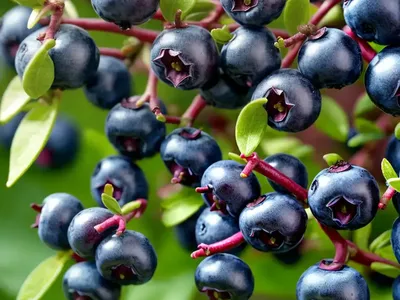 Bilberry (Vaccinium Myrtillus L.)