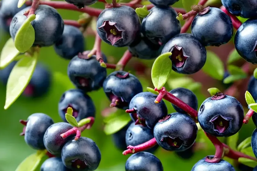 Bilberry (vaccinium myrtillus l.)