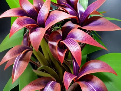Billbergia Nutans (Billbergia Nutans H.wendl.)