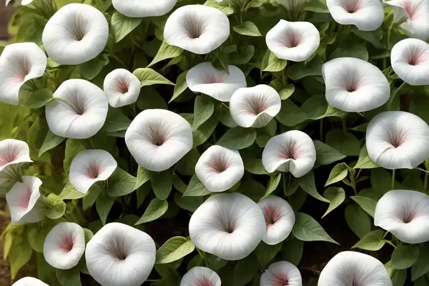 Bindweed (convolvulus tricolor) — photo 2
