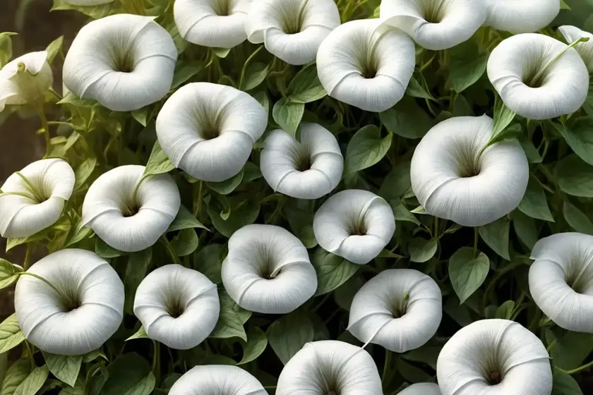 Bindweed (convolvulus tricolor) — photo 3