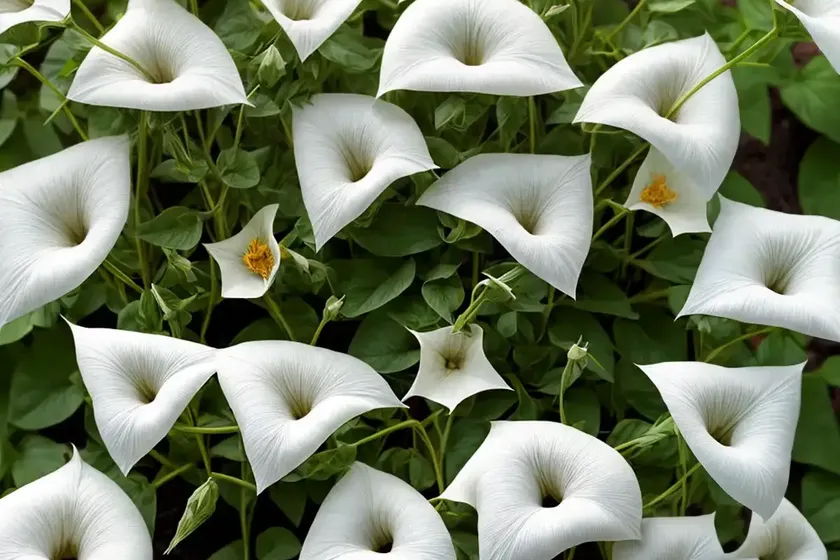 Bindweed (convolvulus tricolor)