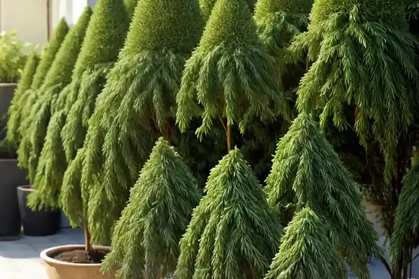 Biota (thuja orientalis) — photo 3