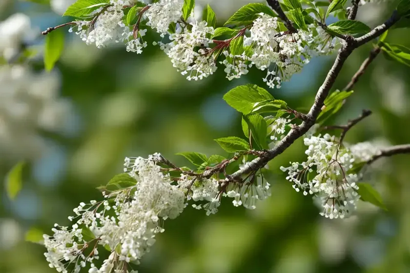 Bird Cherry (Prunus Avium) — photo 3