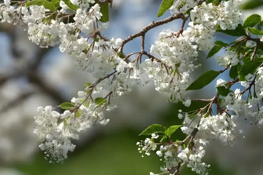Bird cherry (prunus avium ‘stella’) — photo 3