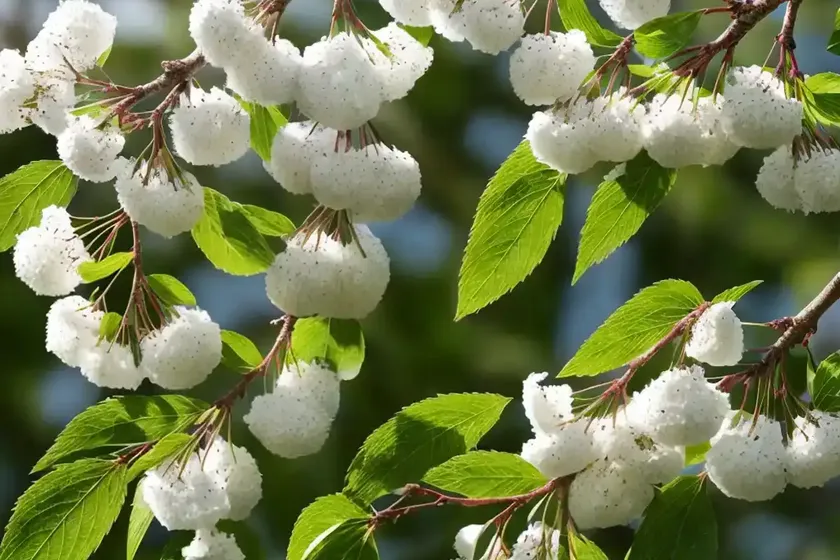 Bird cherry (prunus padus) — photo 3