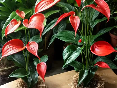 Bird Nest Anthurium (Anthurium Schlechtendalii)