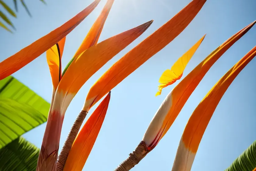 Bird of paradise (strelitzia reginae) — photo 3
