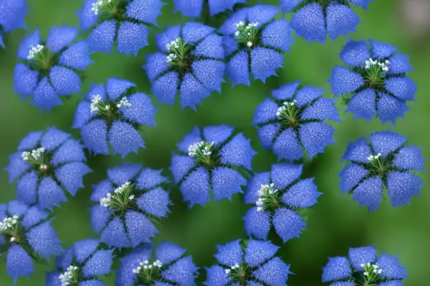 Birdeye speedwell,field-speedwell, persian speedwell, large field speedwell, bird’s-eye, or winter speedwell (veronica persica) — photo 3