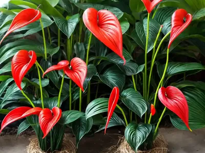 Bird’s Nest Anthurium (Anthurium Hookeri)