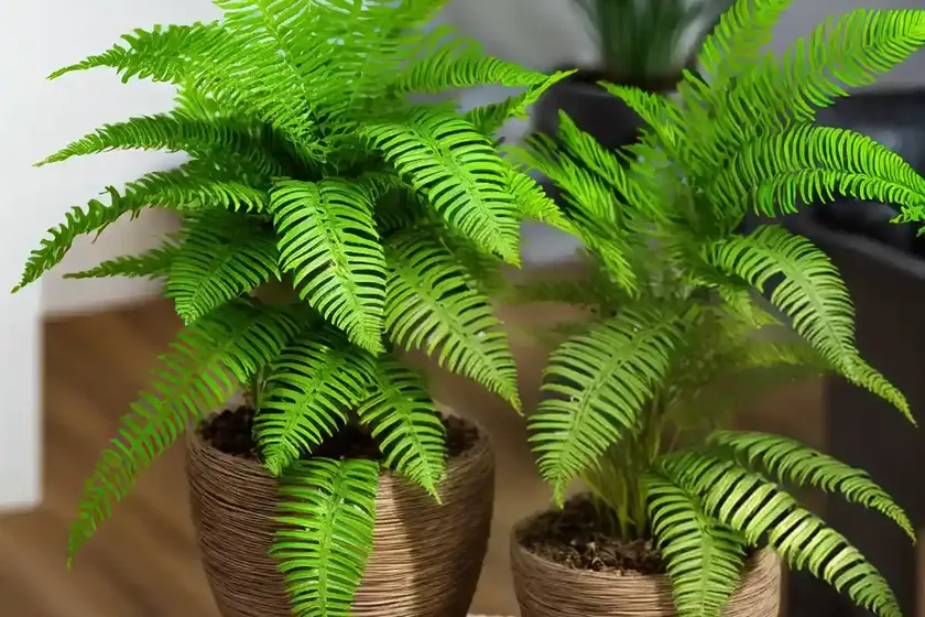 Bird’s nest fern (asplenium antiquum) — photo 3