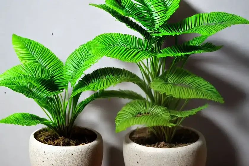 Birds nest fern (asplenium crissie) — photo 2