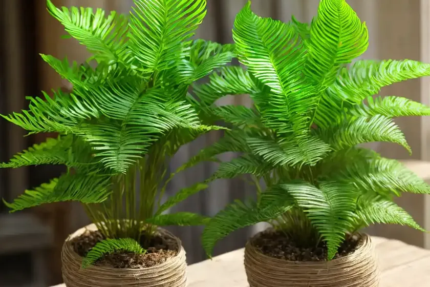 Bird’s nest fern (asplenium nidus) — photo 2