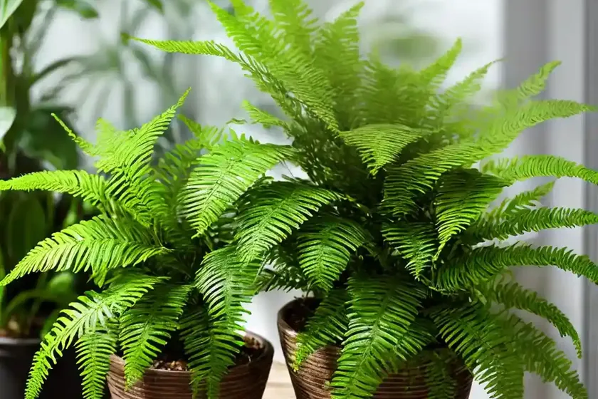 Bird’s nest fern (asplenium nidus) — photo 3