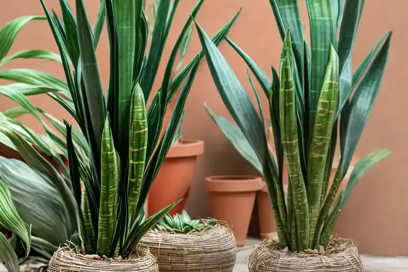 Bird’s nest (sansevieria trifasciata ‘hahnii’) — photo 3