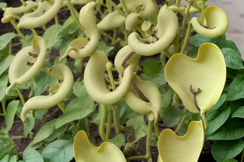 Birthwort (aristolochia californica) — photo 2