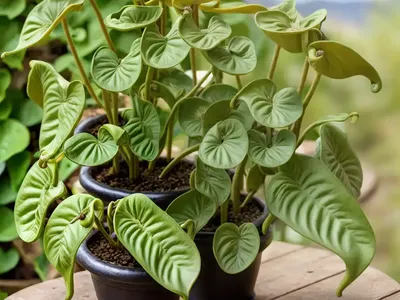 Birthwort (Aristolochia Californica)