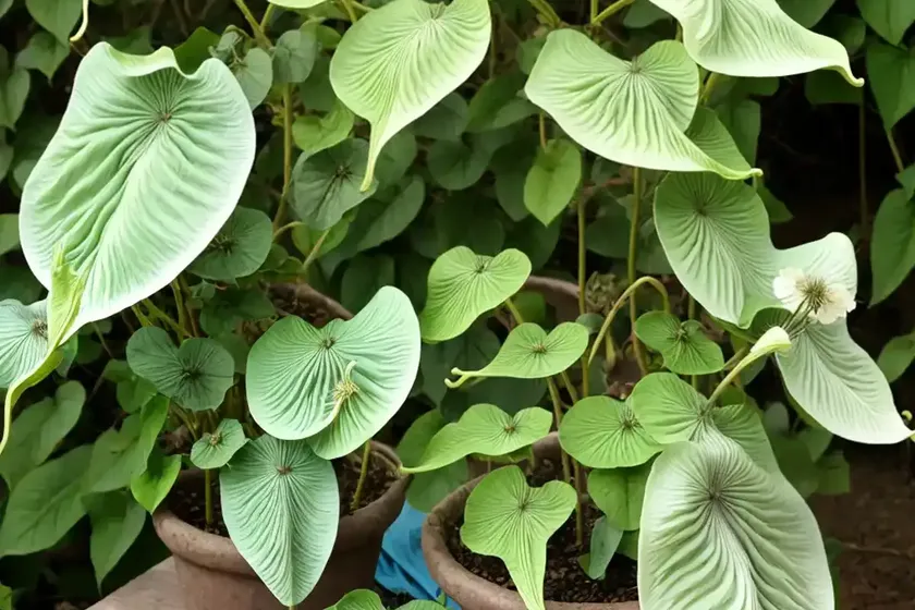 Birthwort (aristolochia clematitis) — photo 3