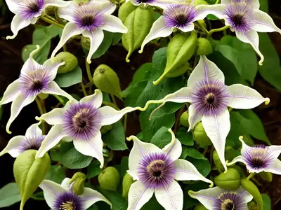 Birthwort (Aristolochia Clematitis)