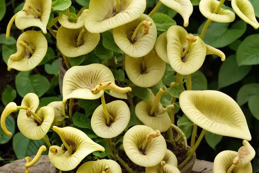 Birthwort (aristolochia leuconeura) — photo 2