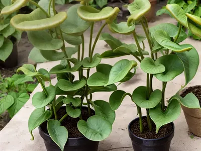 Birthwort (Aristolochia Leuconeura)