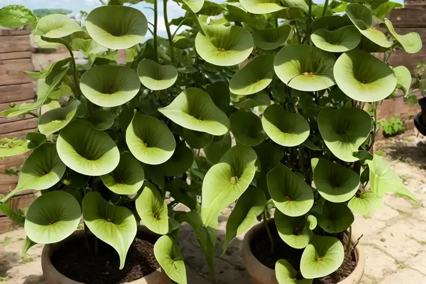 Birthwort (aristolochia manshuriensis) — photo 3