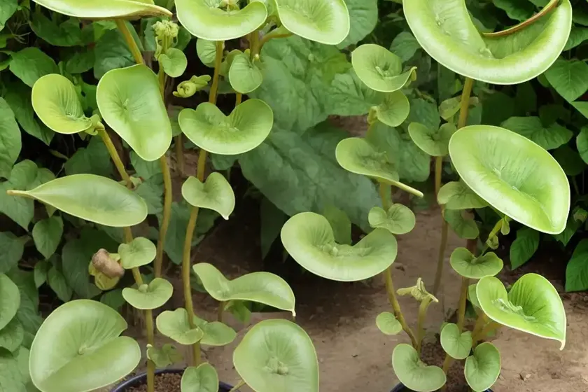 Birthwort (aristolochia manshuriensis)