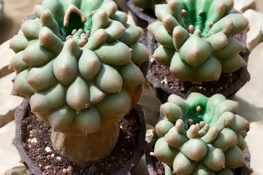 Bishop’s cap (astrophytum myriostigma)