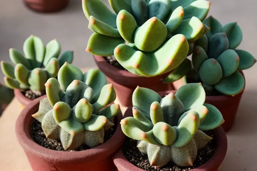 Bishop’s hat (astrophytum myriostigma) — photo 3