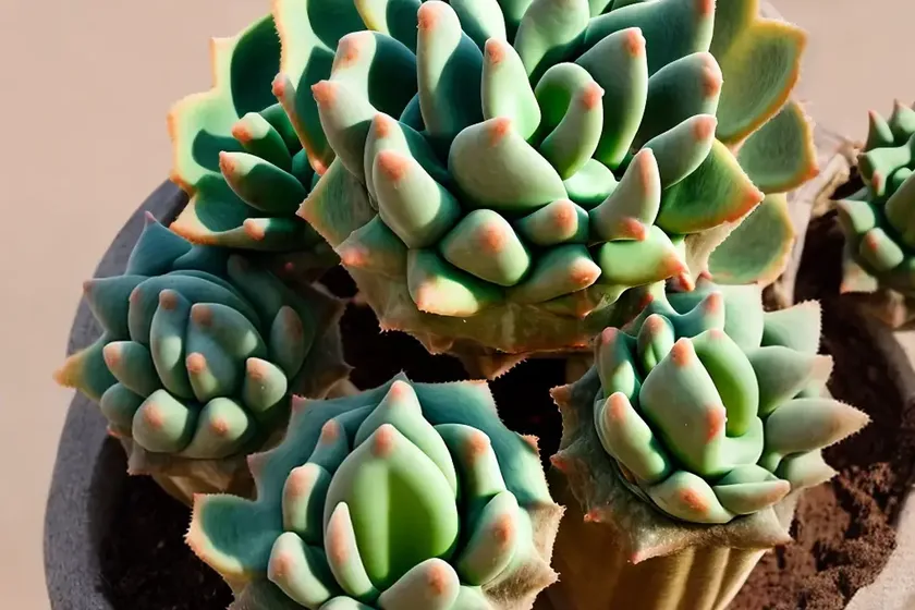 Bishop’s hat (astrophytum myriostigma)
