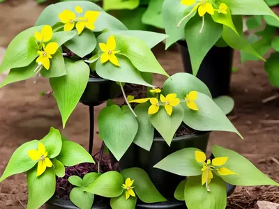 Bishop’s Hat (Epimedium (#530)