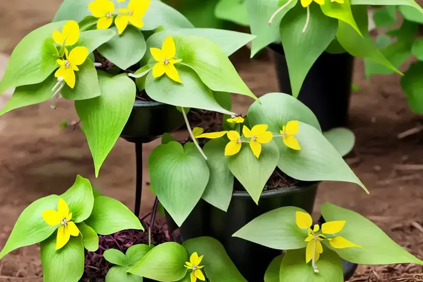 Bishop’s hat (epimedium (#530)