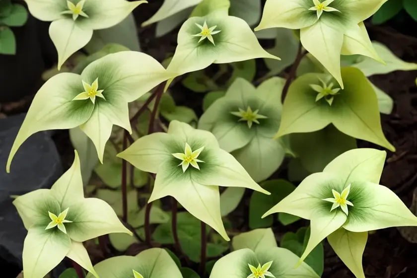 Bishop’s hat (epimedium grandiflorum) — photo 2