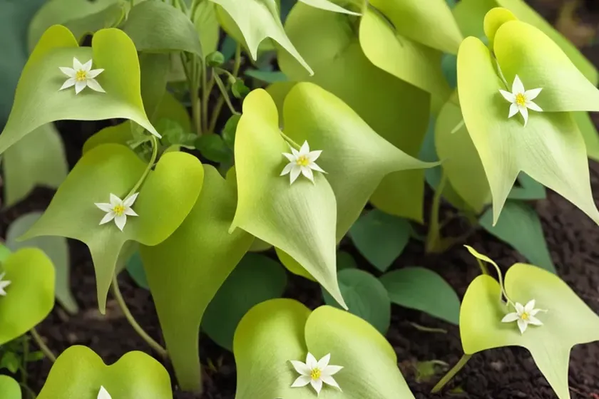 Bishop’s hat (epimedium grandiflorum) — photo 3