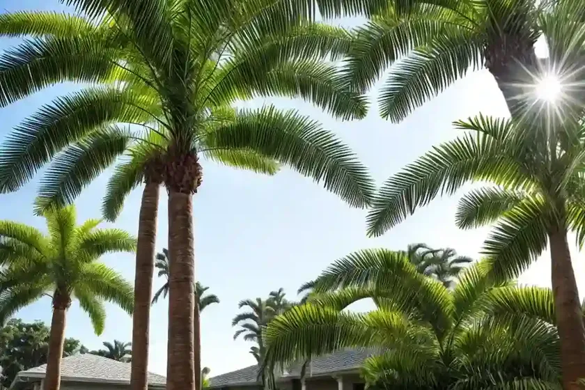 Bismarckia nobilis (bismarck palm) — photo 2