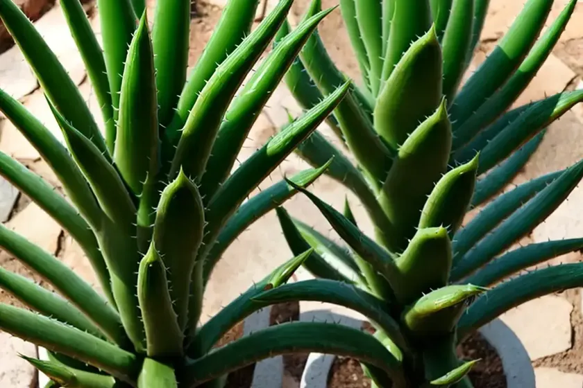 Bitter aloe (aloe ferox) — photo 2