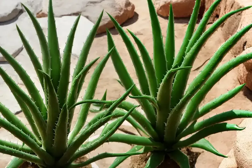 Bitter aloe (aloe ferox) — photo 3