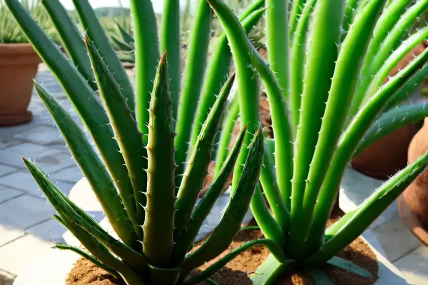 Bitter aloe (aloe ferox)