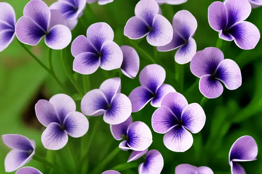 Bitter cress (cardamine pratensis) — photo 2