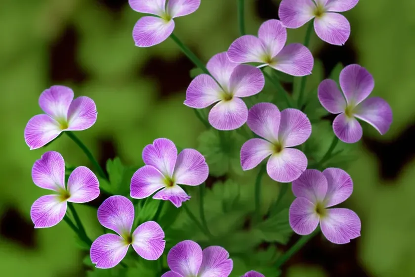 Bitter cress (cardamine pratensis) — photo 3