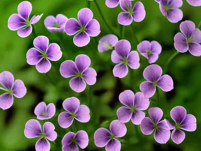 Bitter Cress (Cardamine Pratensis)