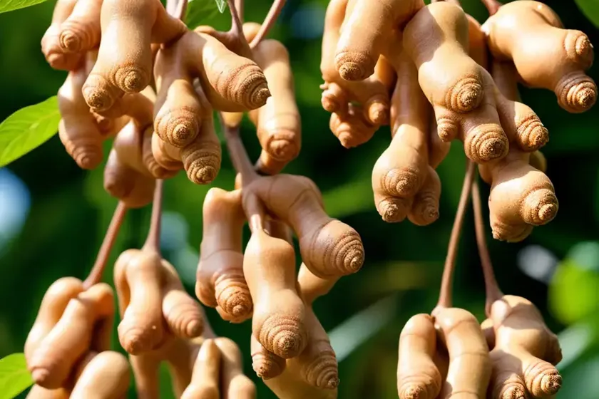 Bitter ginger (zingiber zerumbet)