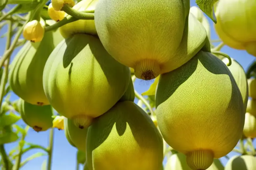 Bitter melon (momordica charantia) — photo 2