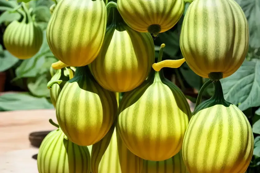Bitter melon (momordica charantia) — photo 3