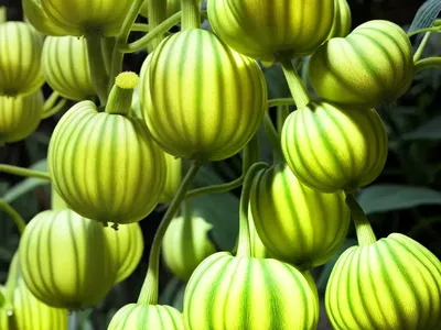 Bitter Melon (Momordica Charantia)